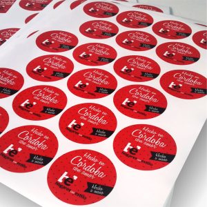 Sticker <br>por metros