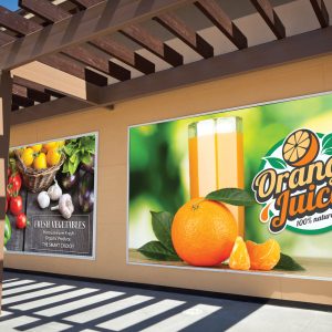 Vinilo impresión <br>por metros